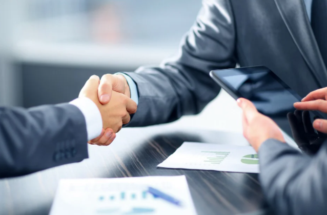 striking a deal